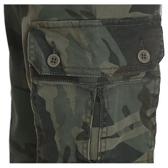 Wrangler stretch boys cargo pants size 5 regular - Picture 4 of 4